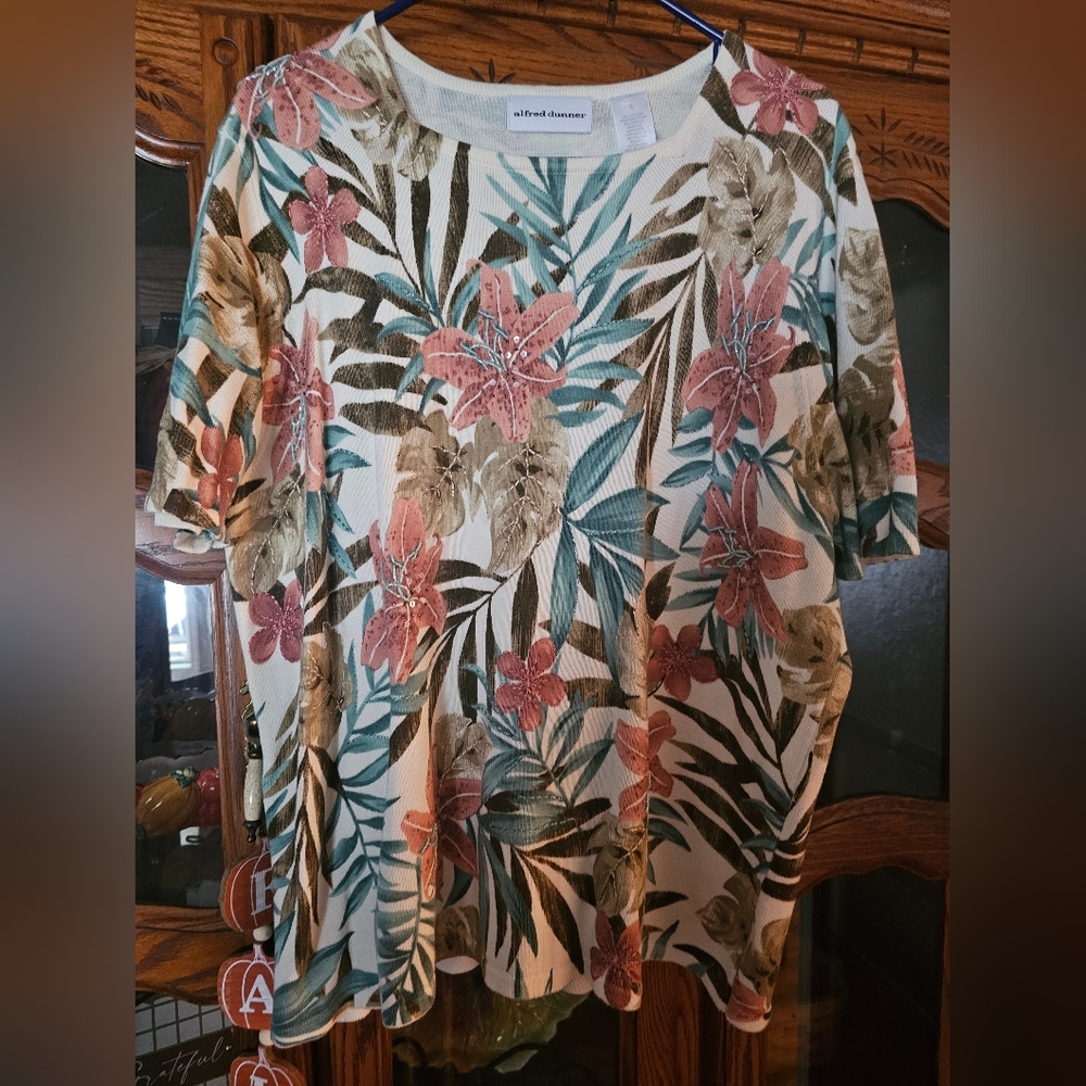 Alfred Dunner top xl